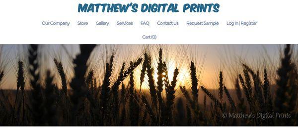 Matthew's Digital Prints