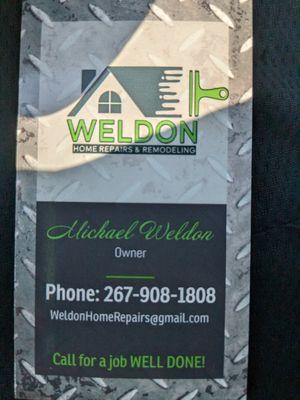 Weldon Home Repairs & Remodeling