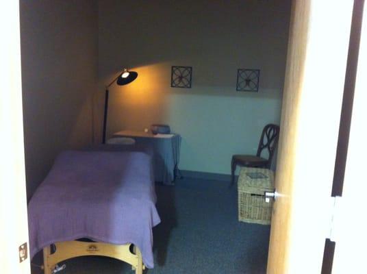 Megg's massage room