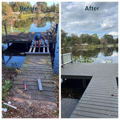 From ruined to established!