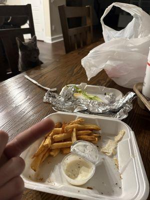 Yall forgot my honey mustard