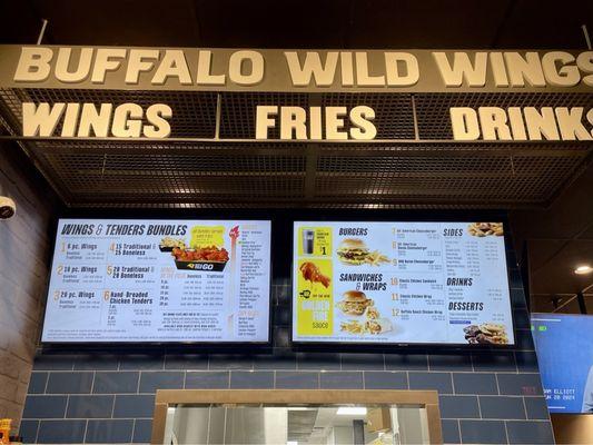Buffalo Wild Wings 'GO'