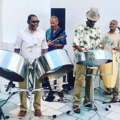Miami Florida steel drum players
Gig in Miami Florida