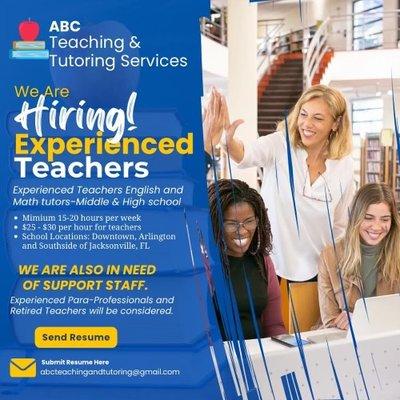 ABC Teaching and Tutoring