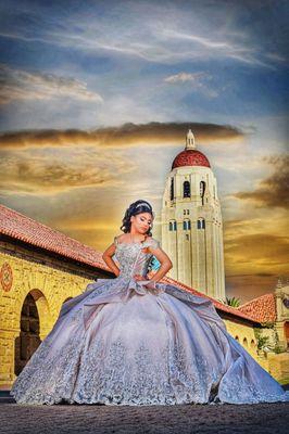 Beautiful at Dtandford University