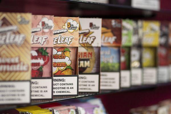 Checkout our large looseleaf selection of tobacco and much more