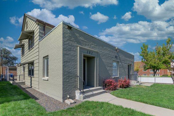 1941 Four plex side view.