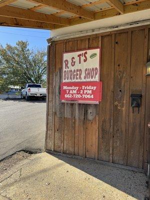 Just a shot of the hours