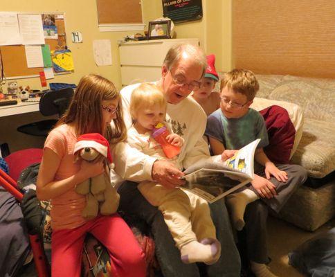 I am a wonderful Grandpa