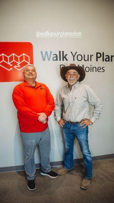 Walk Your Plans Des Moines