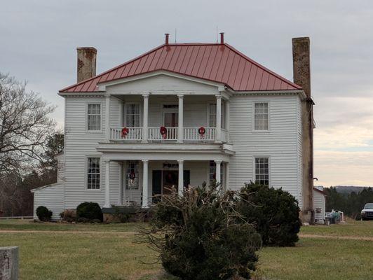 Calvin Graves Historical Marker