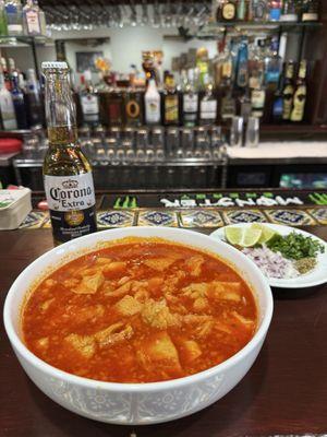 Rico menudo sábado y domingos