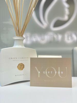 GIFT CARDS AVAILABLE