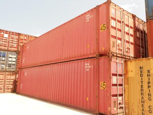 45ft High Cube Containers