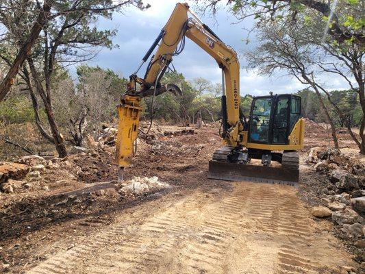 Hydraulic Hammerwork