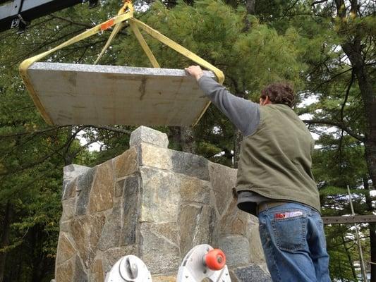 George Dube Period Restoration Masonry Company