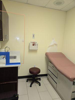 Exam room