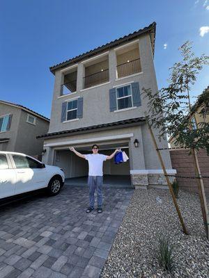 Congrats to another out of state investor who got everything he wanted in this luxury model home.
