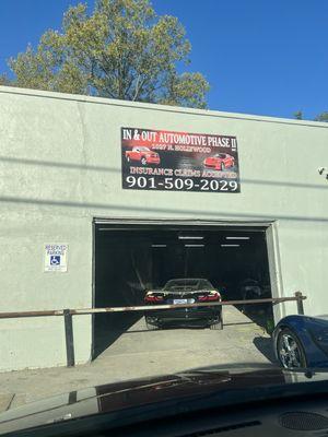 In and Out Body Shop