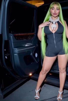 This is one of the students here who wanted to touch my son. We need a dress code here right NOW. Very angry.