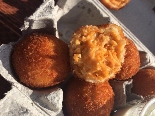 Buffalo Chicken Rusty Nut