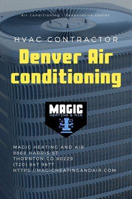 Magic Heating and Air