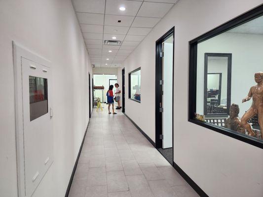 Clinic and Administration of LA Campus