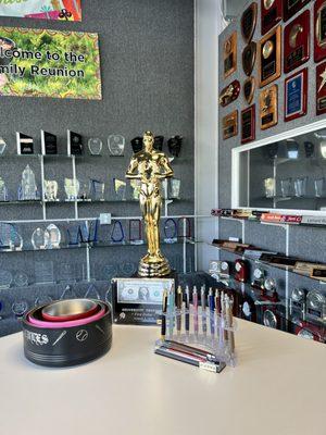 University Trophies & Awards