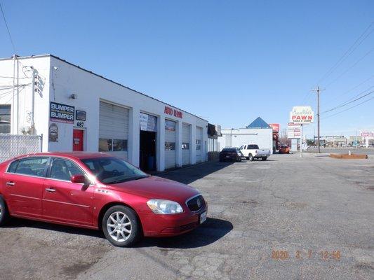 Chesty's Automotive Shop