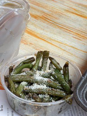Vegetable of the month Green beans