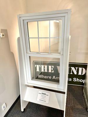 3000 Series double hung window