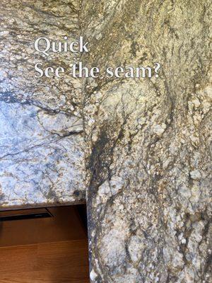 Granite countertop