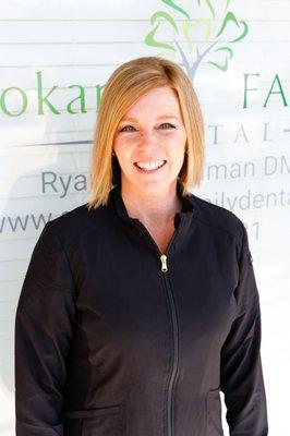 Jackie one of our Amazing Hygienists