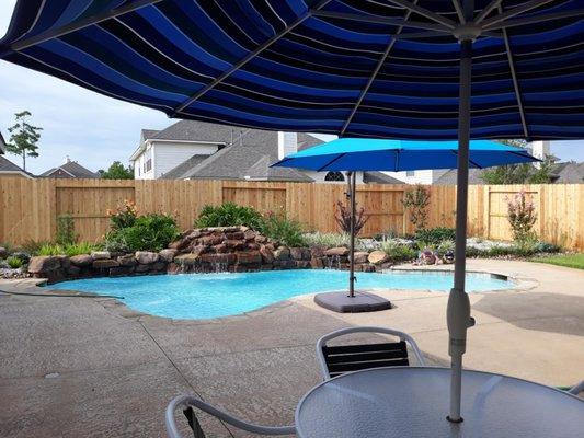 Our Angel Fence to HOA Specs. August, 2019. Those are not sections. Each board placed one by one.