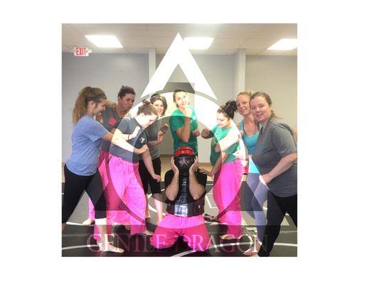 Women's self defense class!