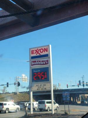 Gas price
