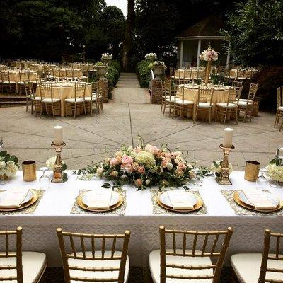 Gold Chiavari Chairs