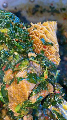 Efo riro at its best!!!