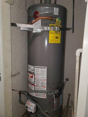 New Water Heater