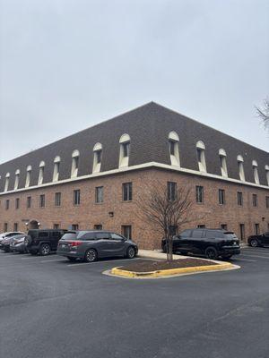 The building where our office is located.