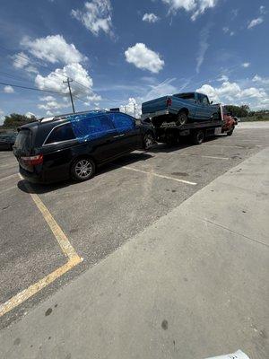 We also help out with the local Copart.