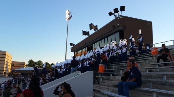 Davis Marching Band 2015-2016