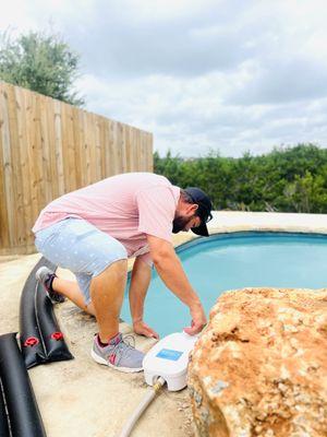 The Bearded Pool Guy
