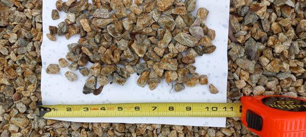 THE STONE WE NEEDED.