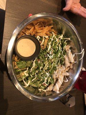 Southwest chicken salad