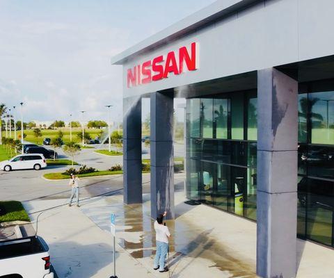 Large Auto Dealership Account