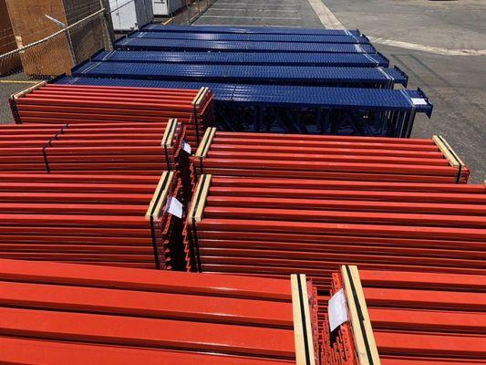 New Pallet Rack. Made in the USA.