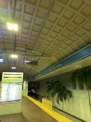 College Bayside Metromover Station