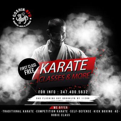 Goshin Ryu Martial Arts & Fitness