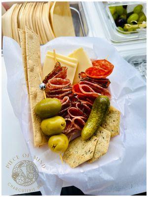 Piece Of Mind Charcuterie Bar